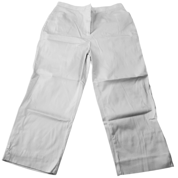 NWT Jones Sports white capris sz 10 - Picture 1 of 4